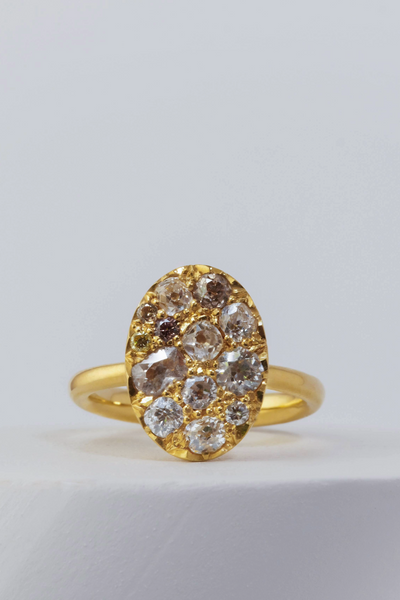 18K Yellow Gold Fable Ring