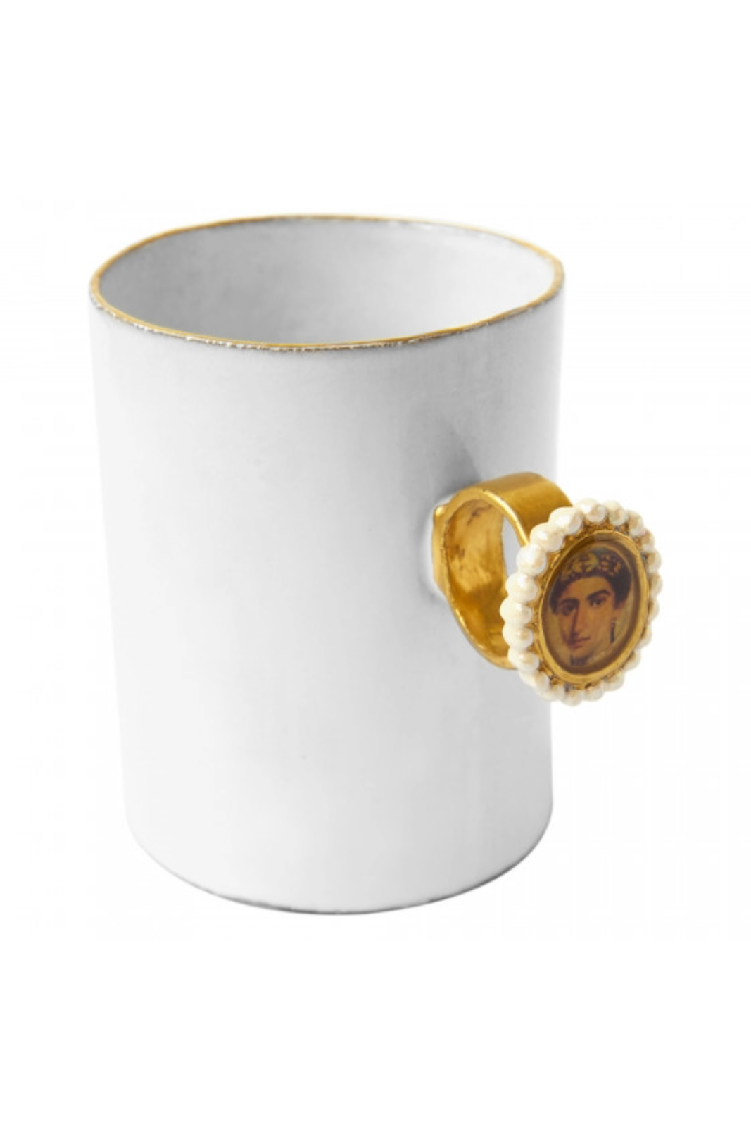 Fayum Portrait of Lady Ring Cup