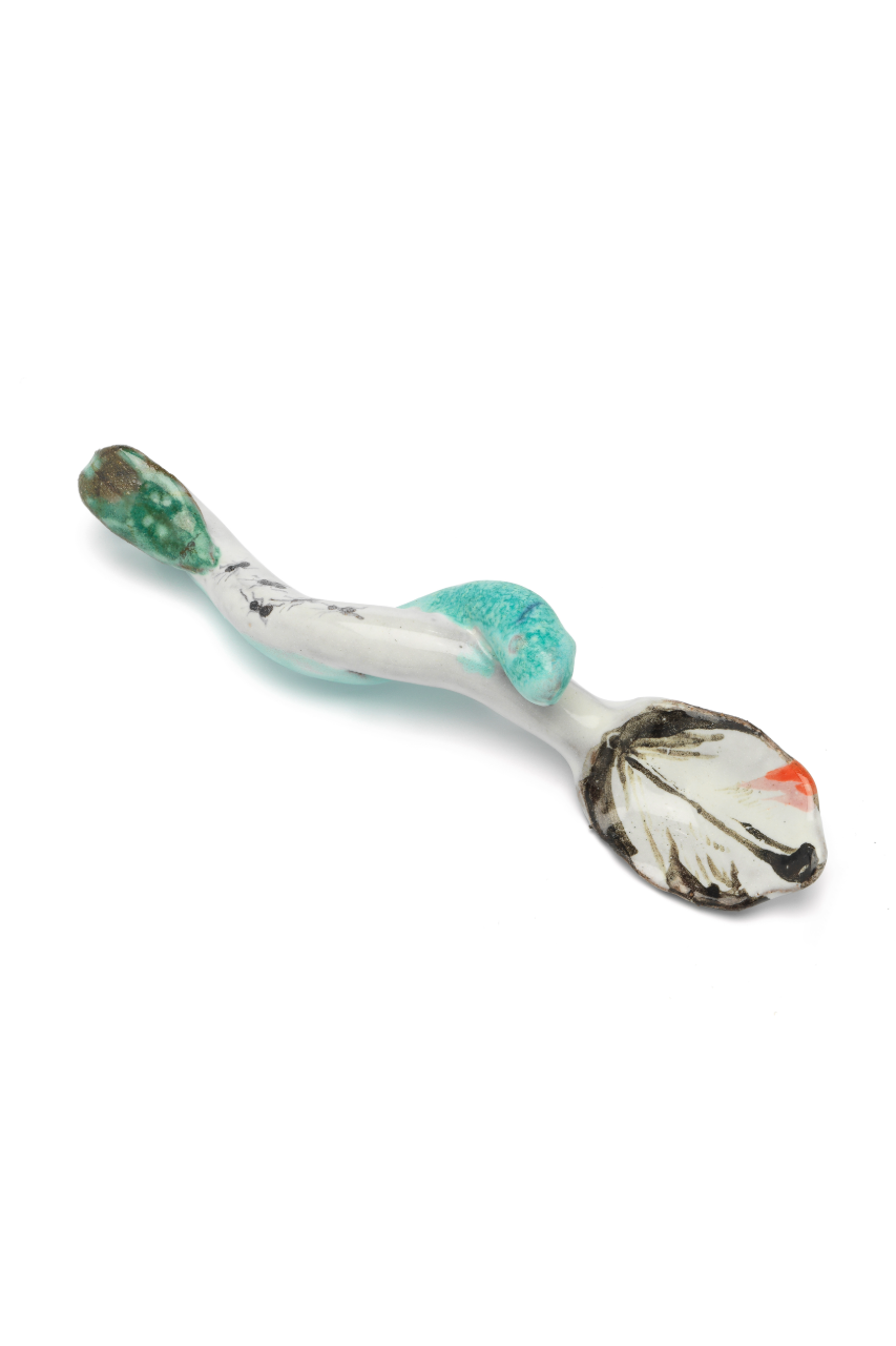 Tulip Spoon with Small Ants