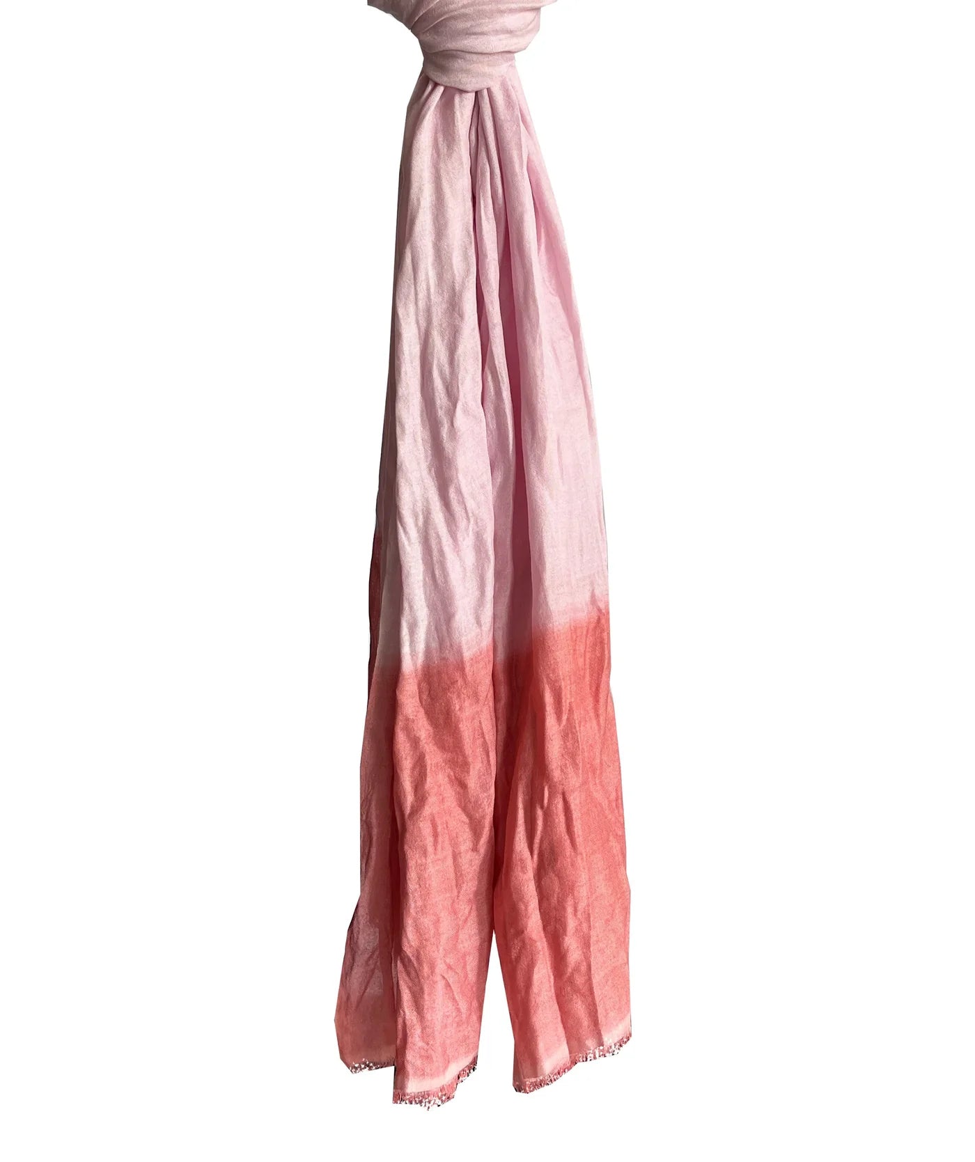 Froisse Silk Dip Dye Shawl