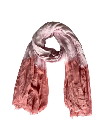 Froisse Silk Dip Dye Shawl