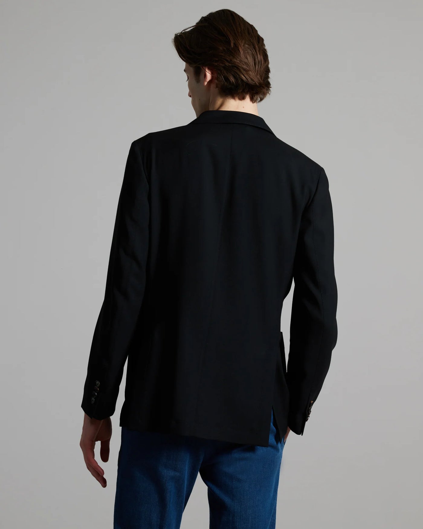 Cashmere 4.0 Robert Blazer in Black