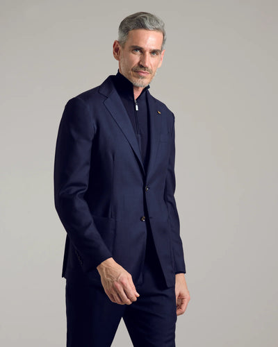 Cashmere 4.0 Robert Blazer in Navy