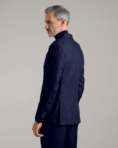 Cashmere 4.0 Robert Blazer in Navy