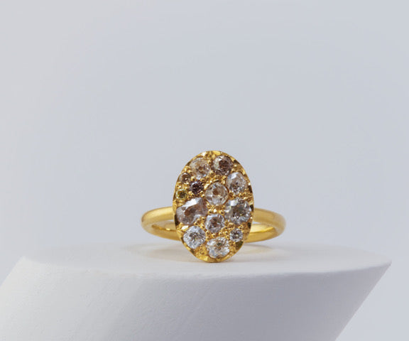 18K Yellow Gold Fable Ring