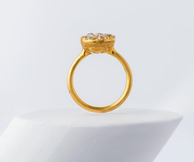 18K Yellow Gold Fable Ring