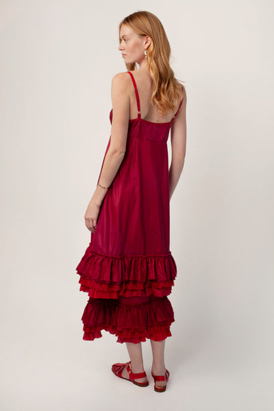 Slip with Ruffles