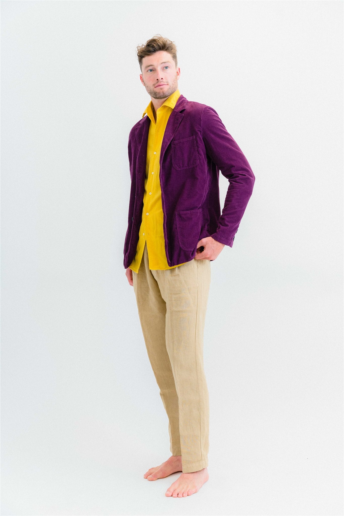 Massimo-Alba-Men-Baglietto-Blazer-plum-amarees