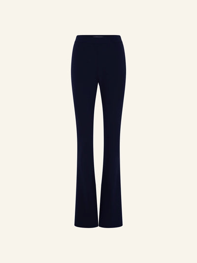 Jem Fitted Pants in Navy