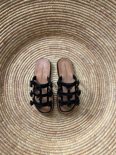 Mouassine Sandal in Black