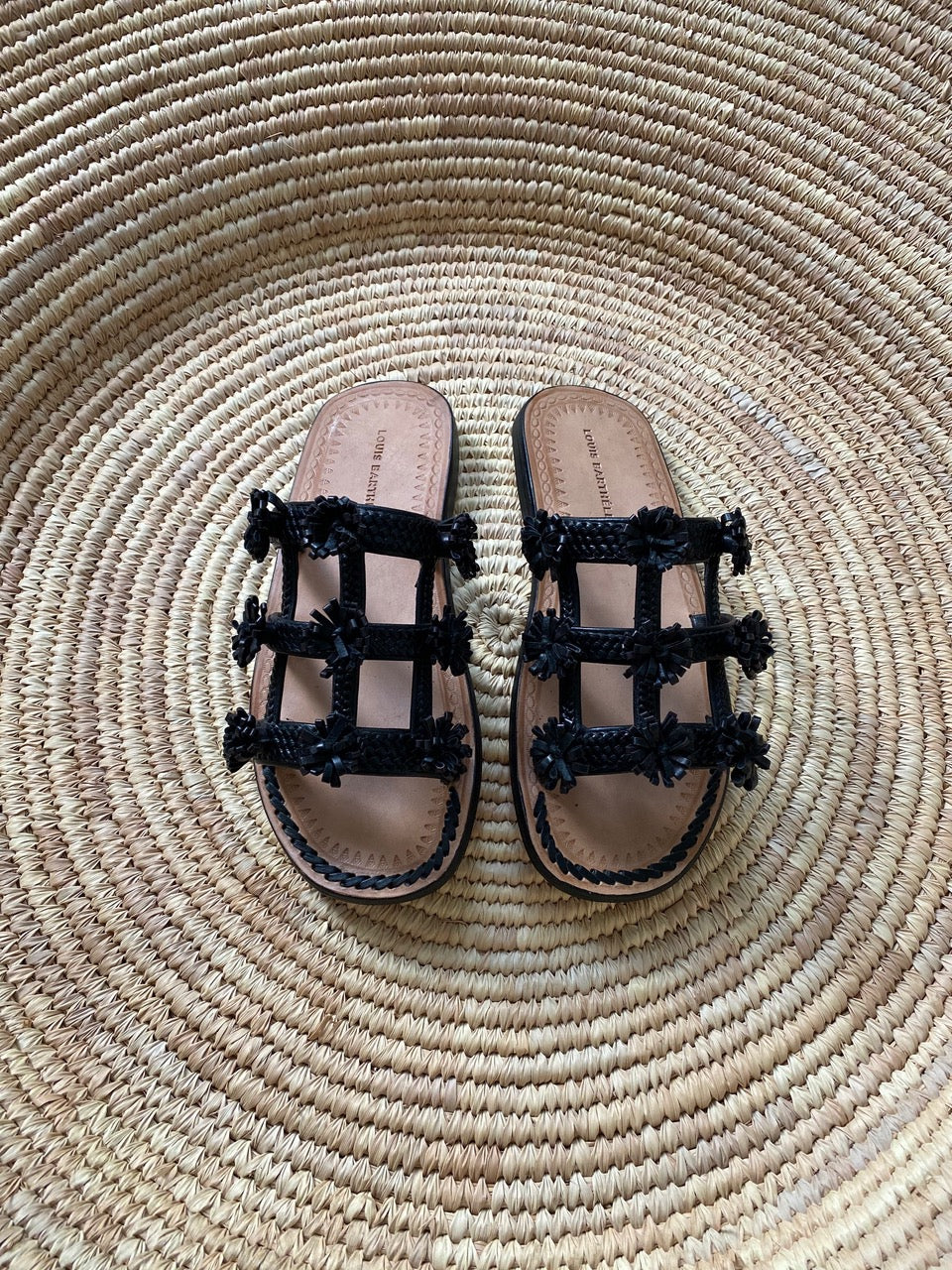 Mouassine Sandal in Black