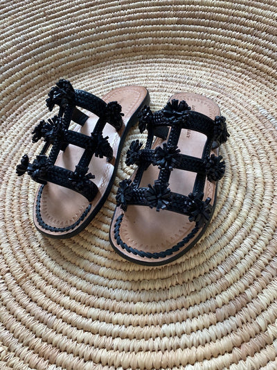 Mouassine Sandal in Black