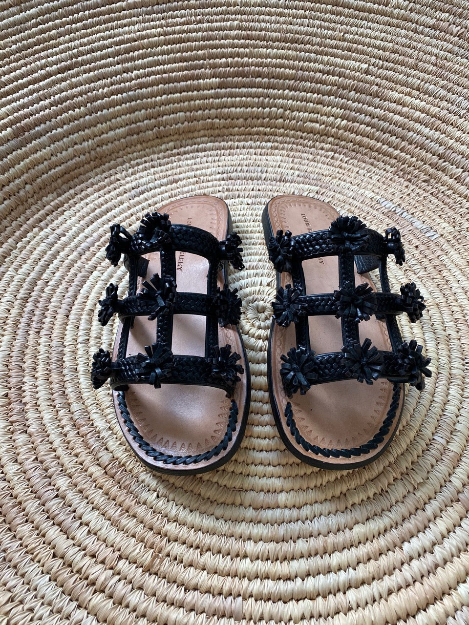 Mouassine Sandal in Black