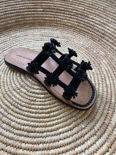 Mouassine Sandal in Black