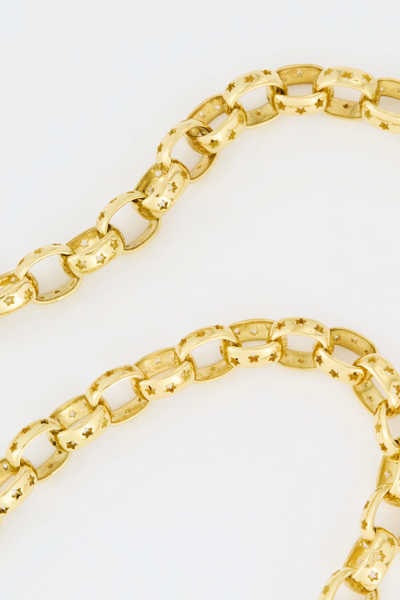 18K Yellow Gold MOA Chain, Extra Plump