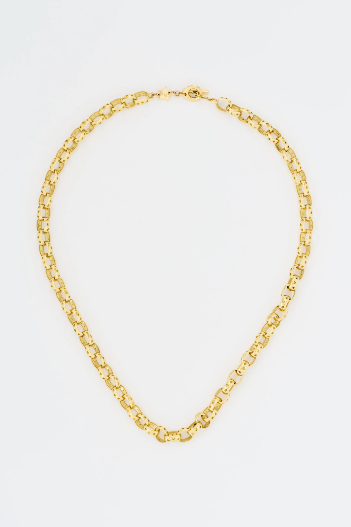 18K Yellow Gold MOA Chain, Extra Plump