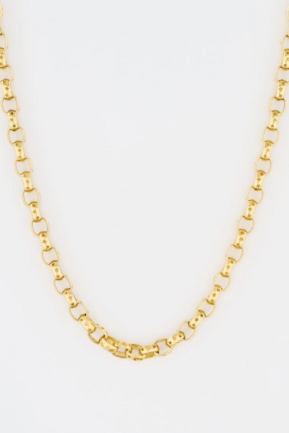 18K Yellow Gold MOA Chain, Extra Plump