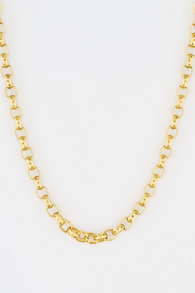 18K Yellow Gold MOA Chain, Extra Plump