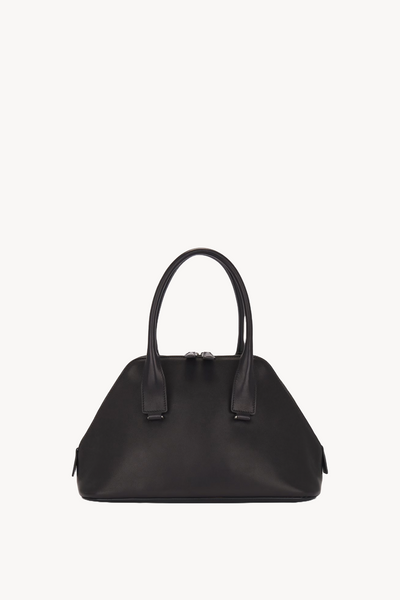 Medium Devon Bag in Black Leather