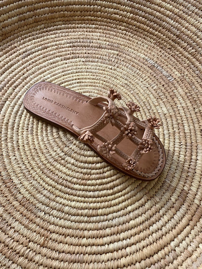 Mouassine Sandal in Natural