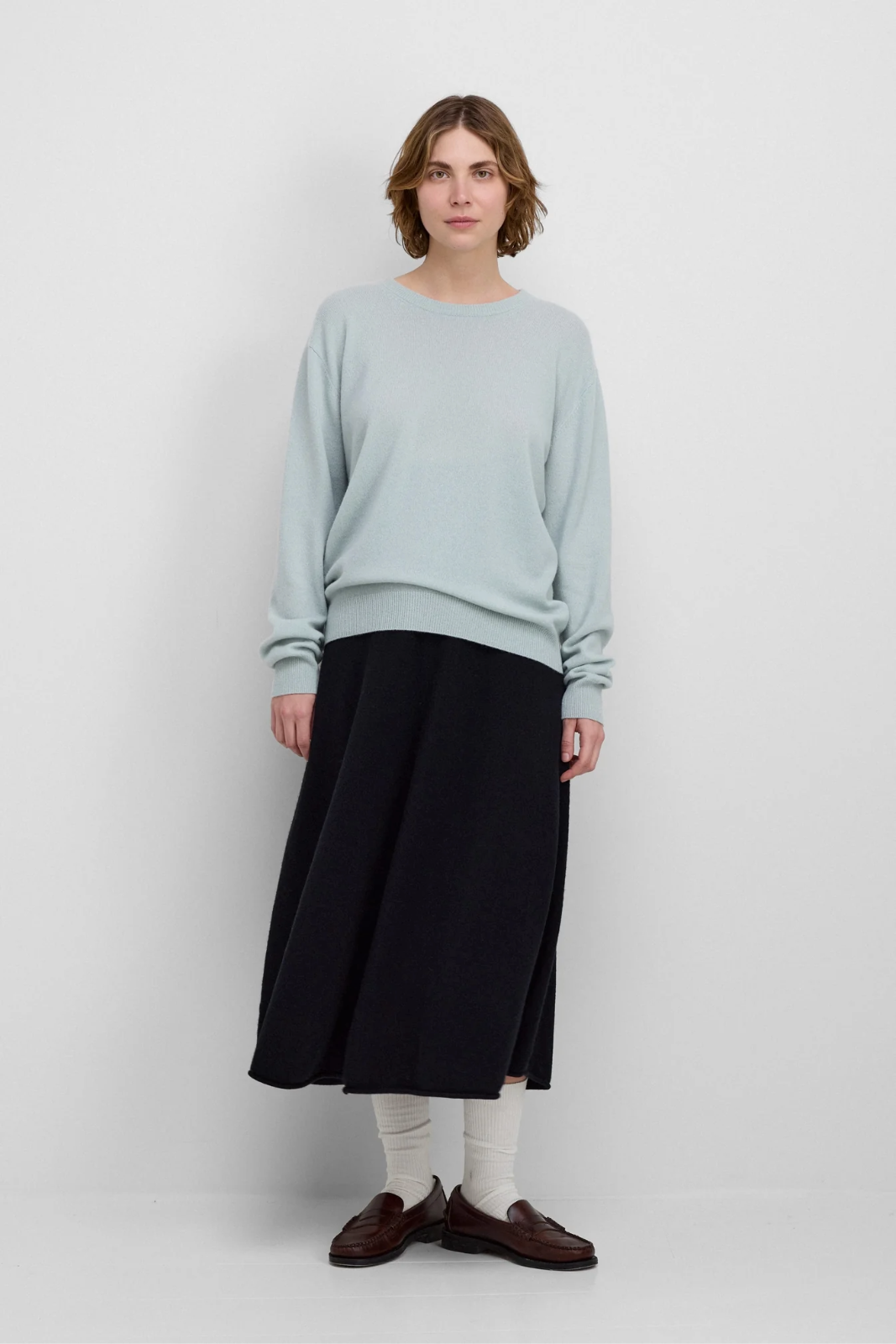 No 397 Bis Sweater in Glass