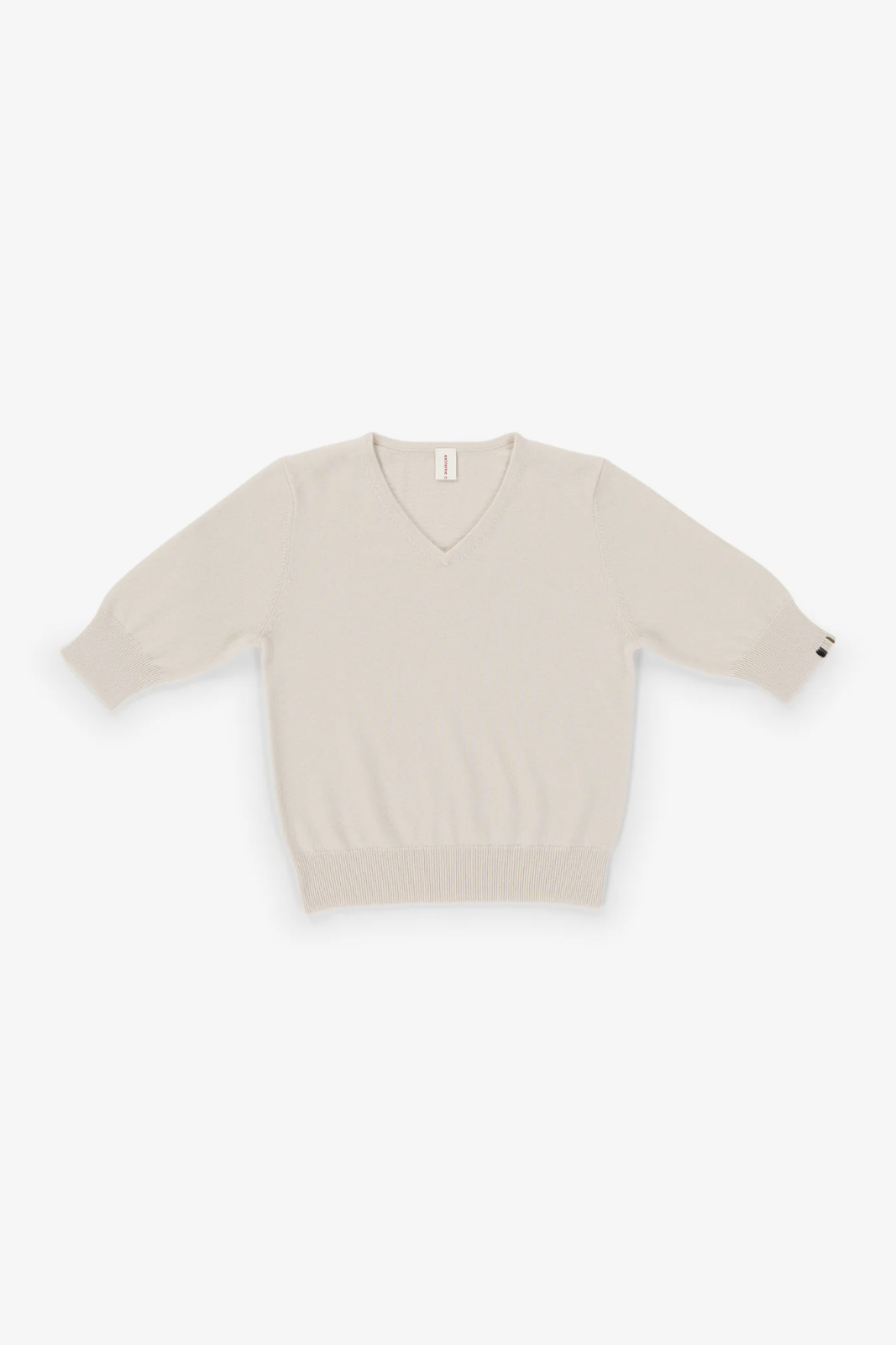 No 400 Mel Sweater in Chalk