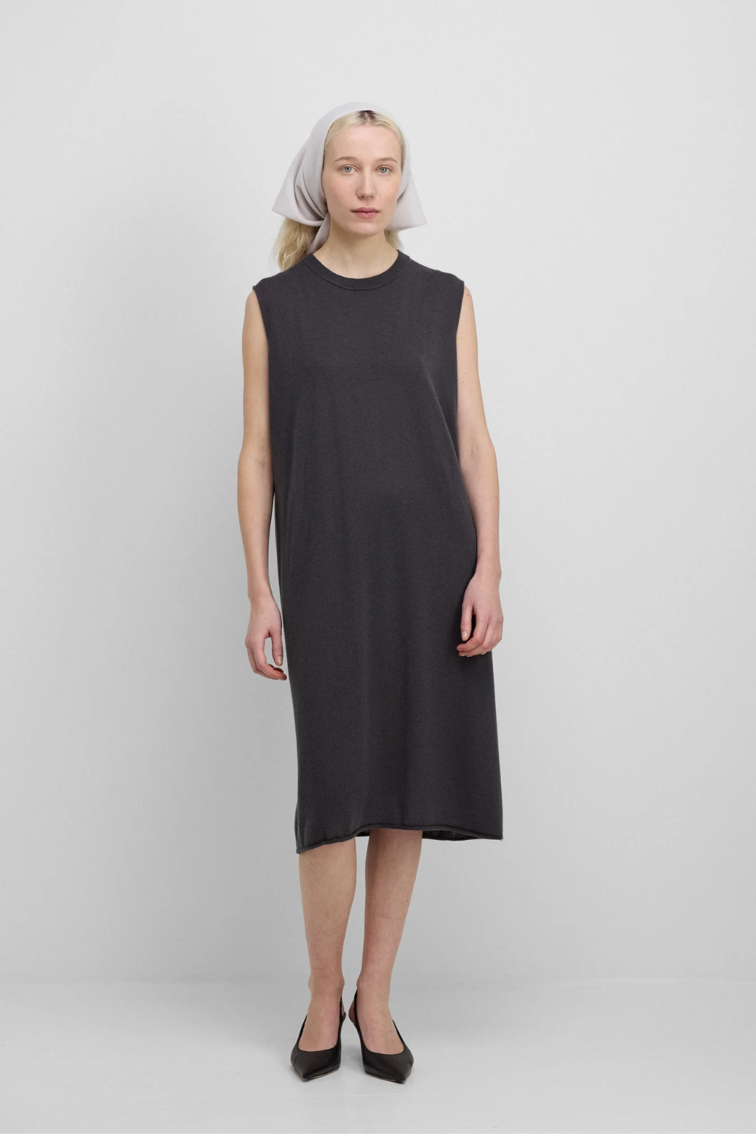 No 413 Roma Dress in Mud