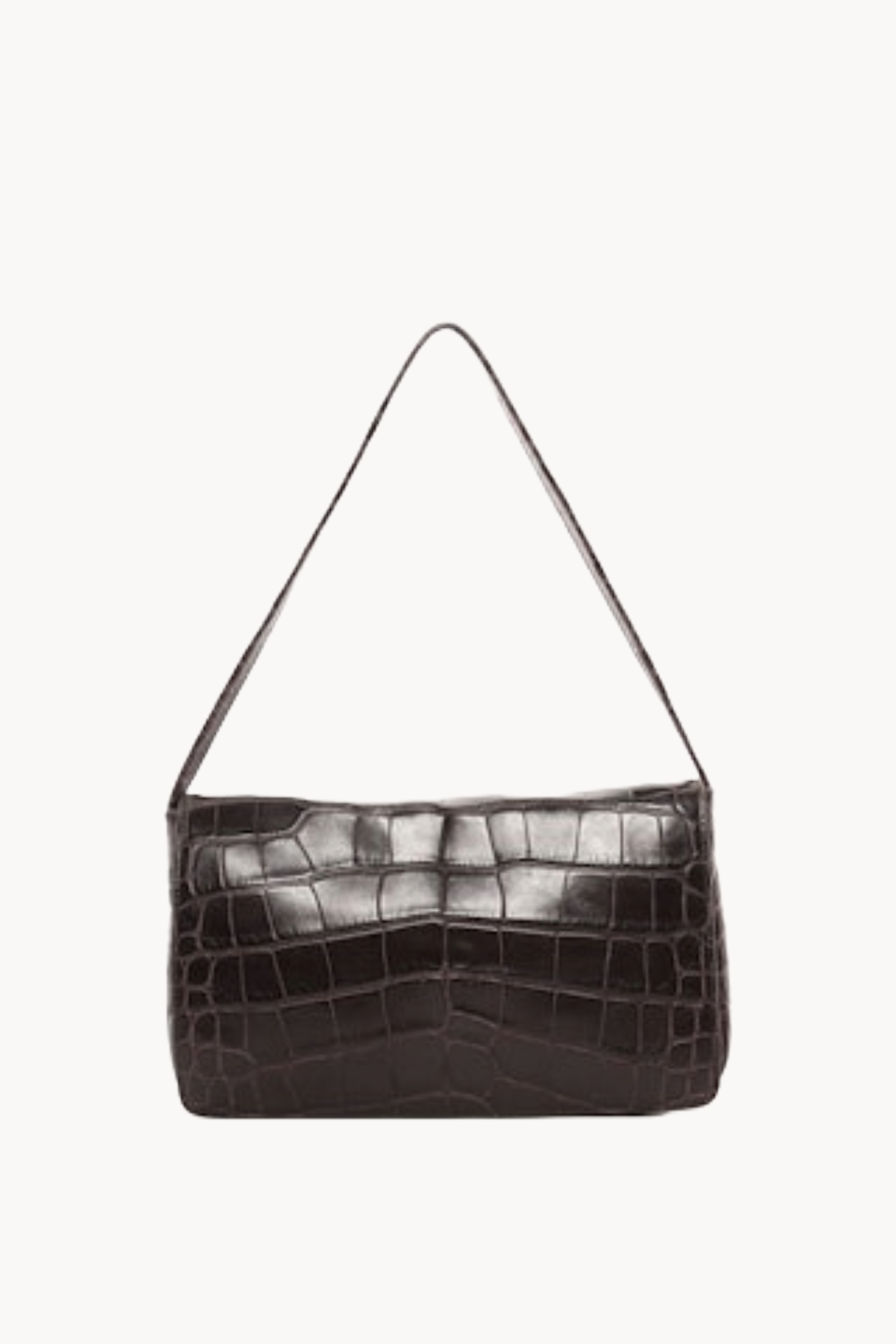 Nuance Shoulder Bag in Alligator