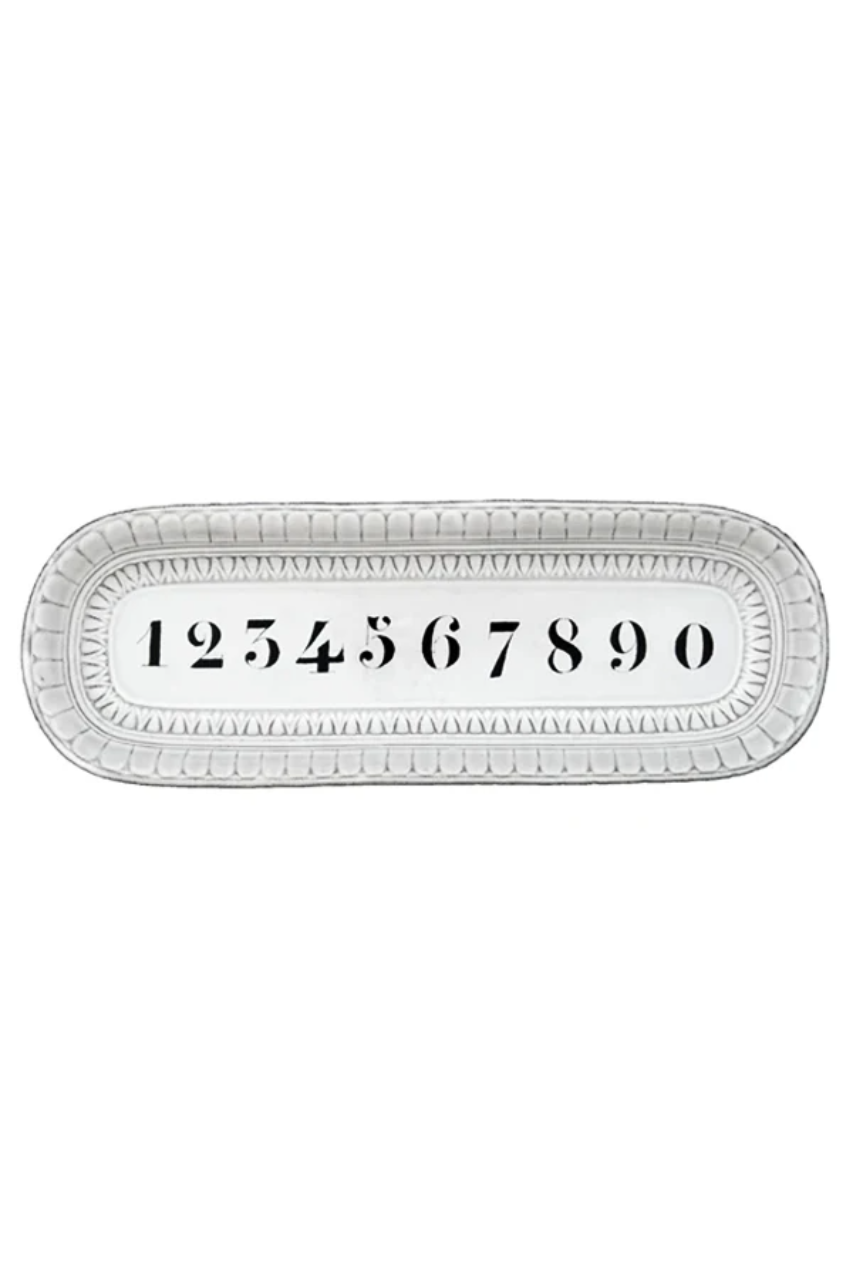 Numbers Platter