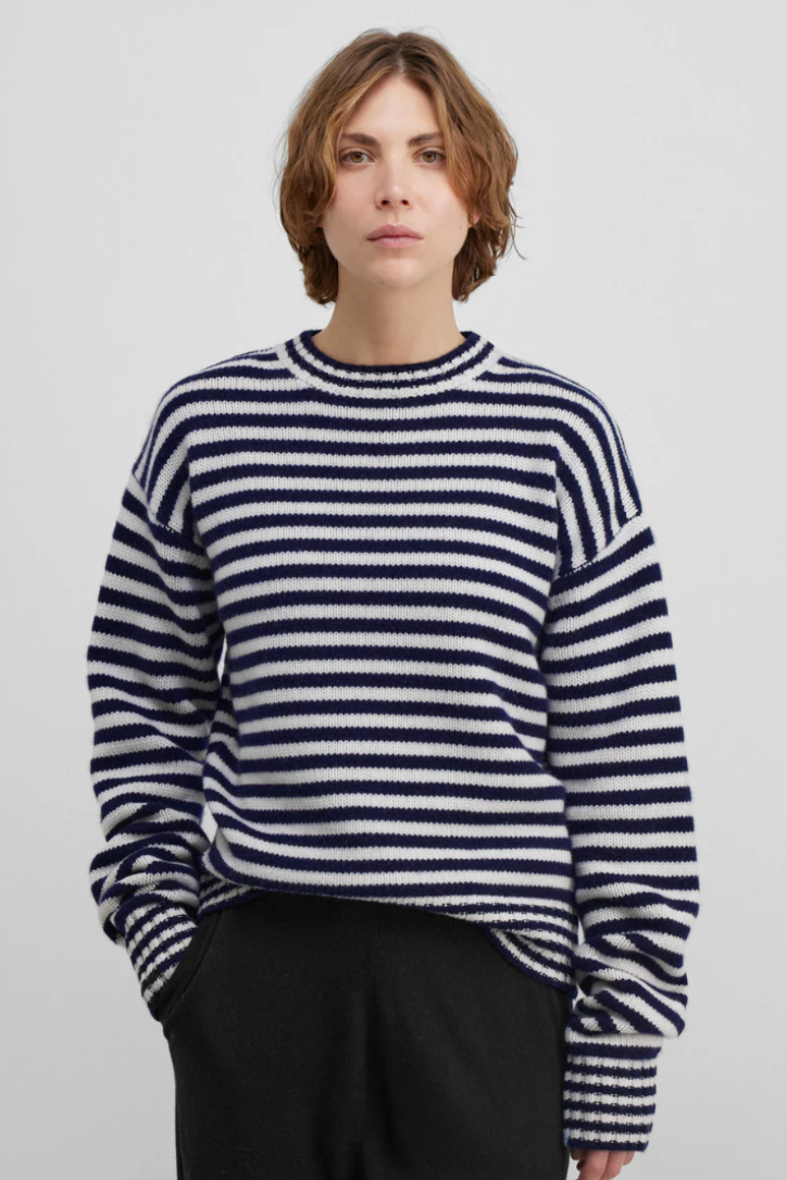 No 373 Oldie Sweater in Breton