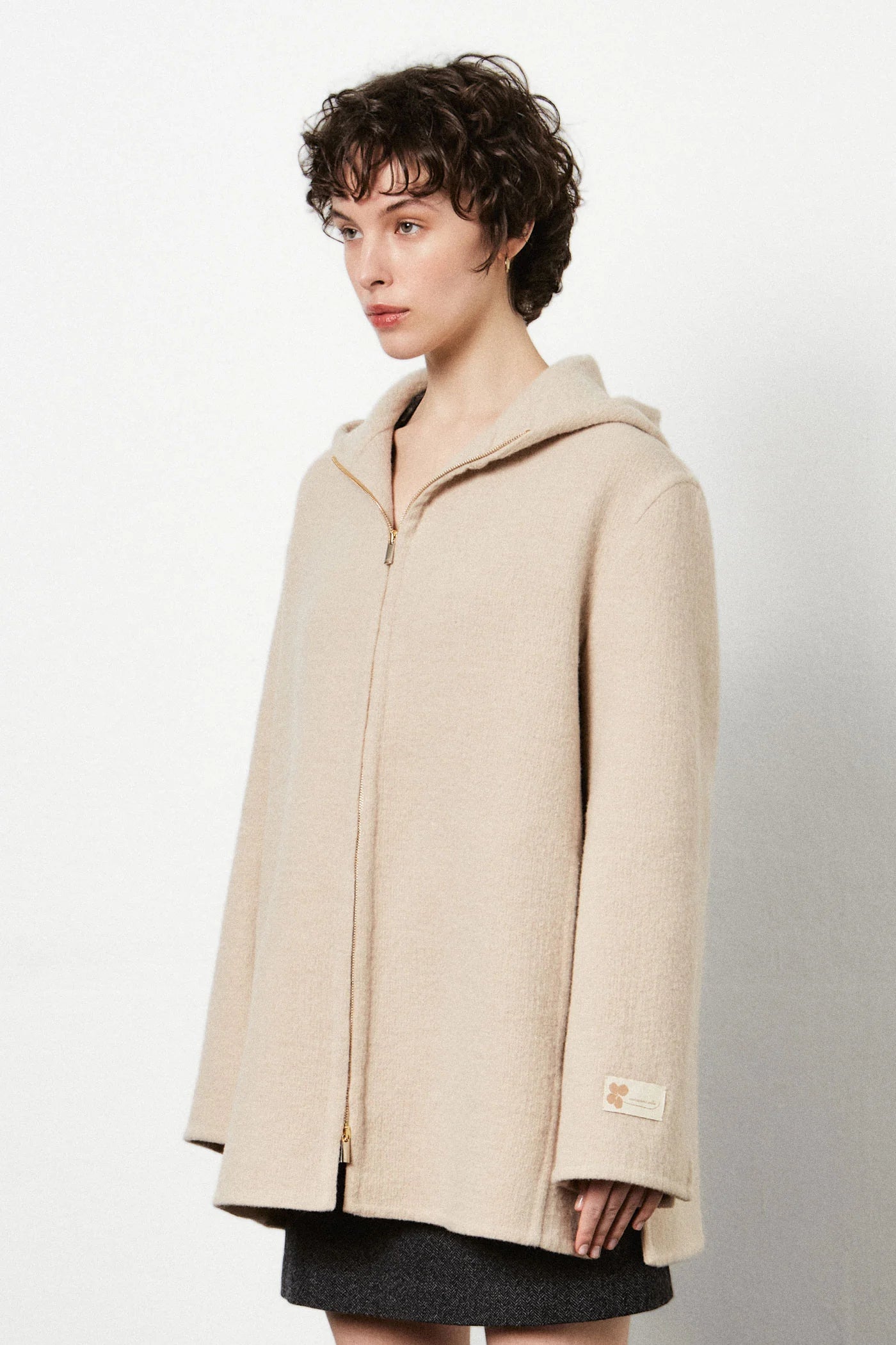 Sintra Hooded Coat