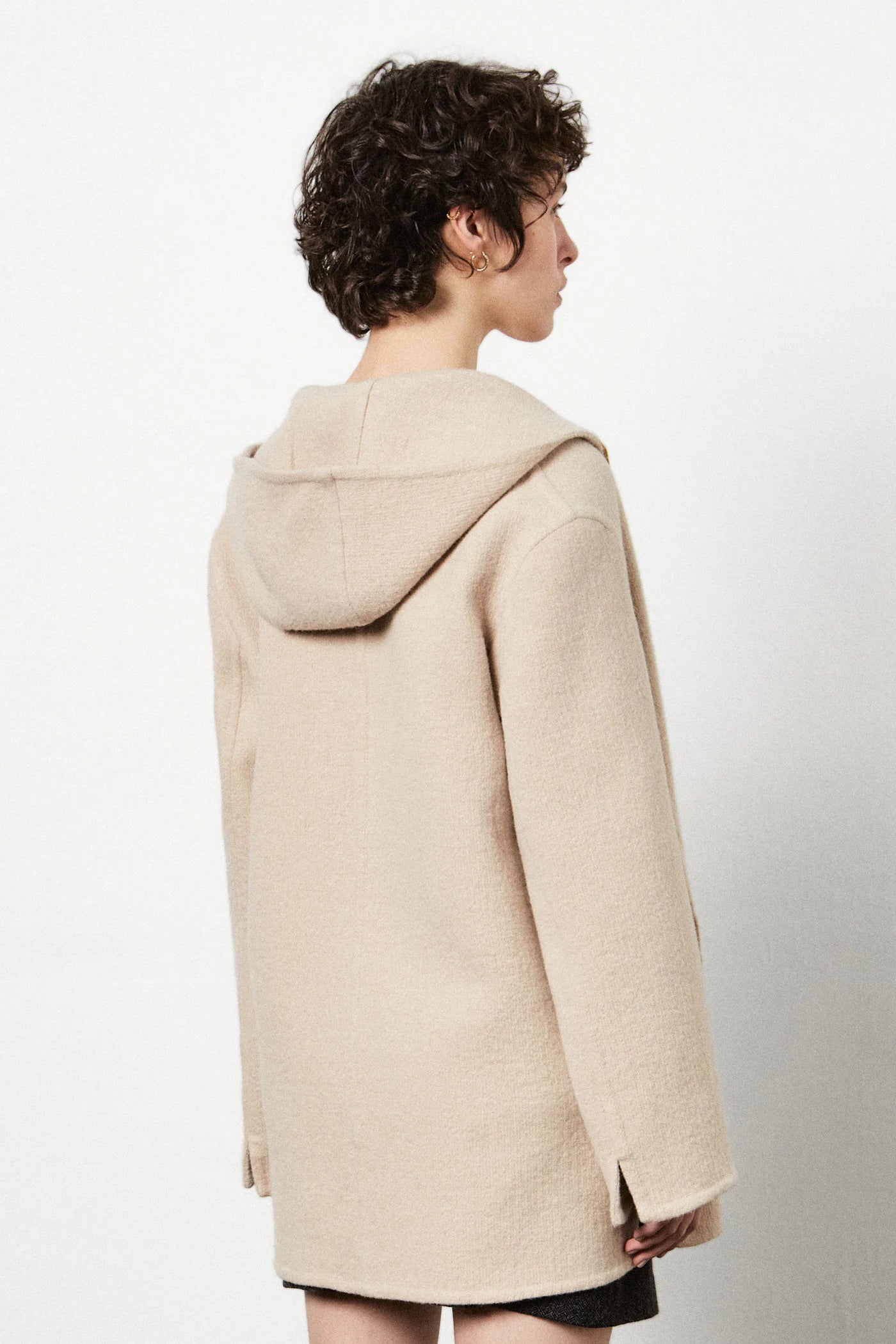 Sintra Hooded Coat