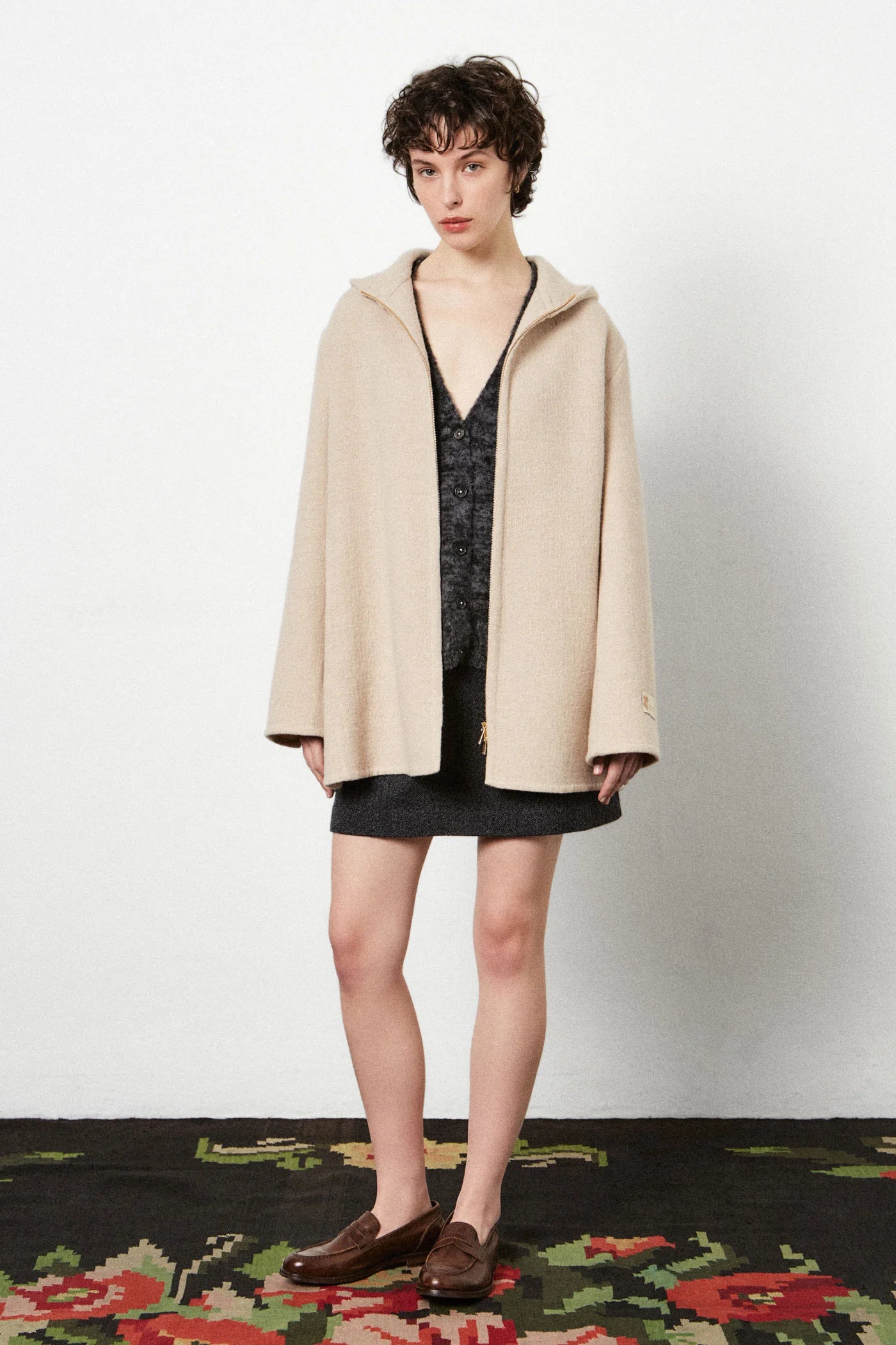 Sintra Hooded Coat