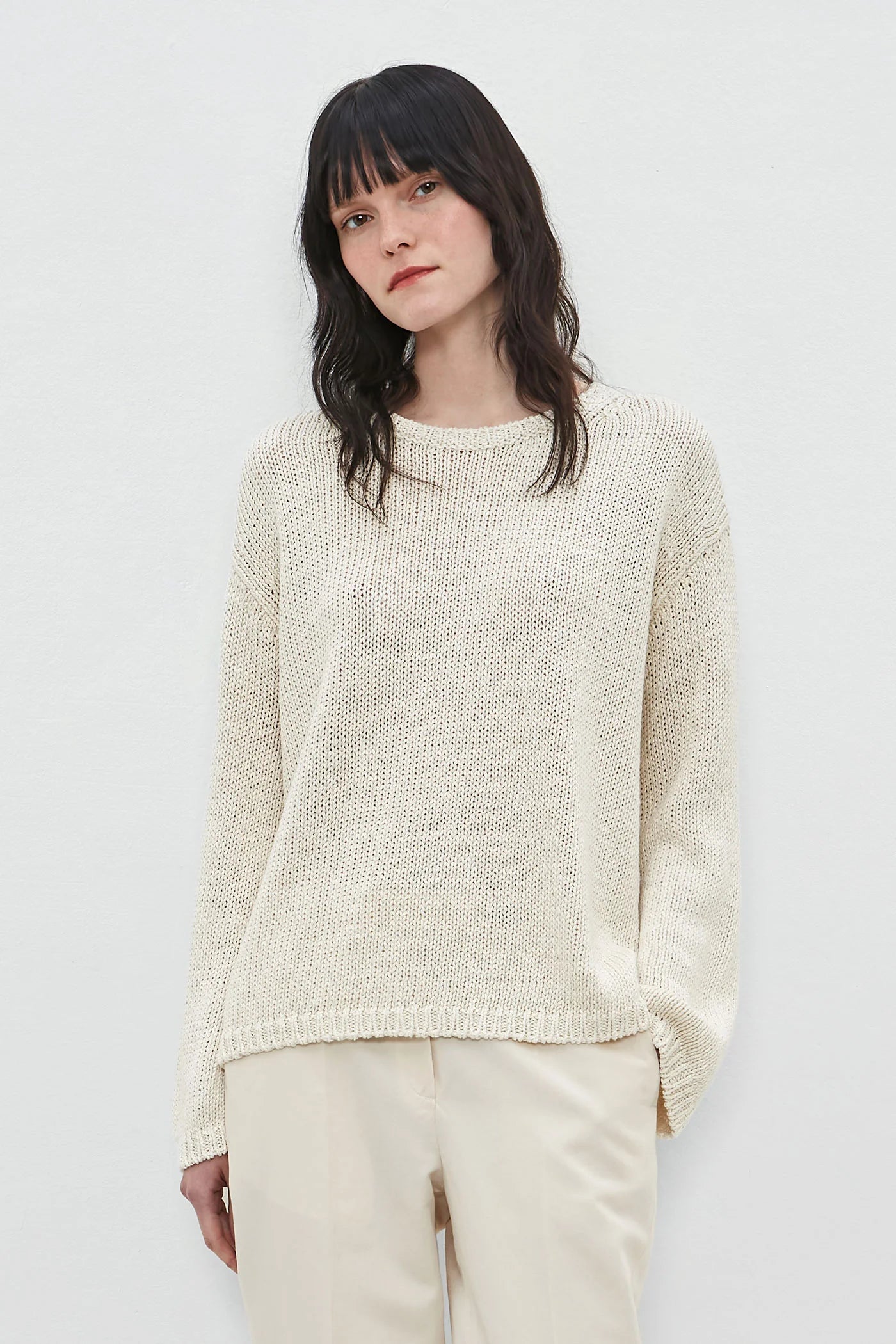 Alissa Round Neck Sweater