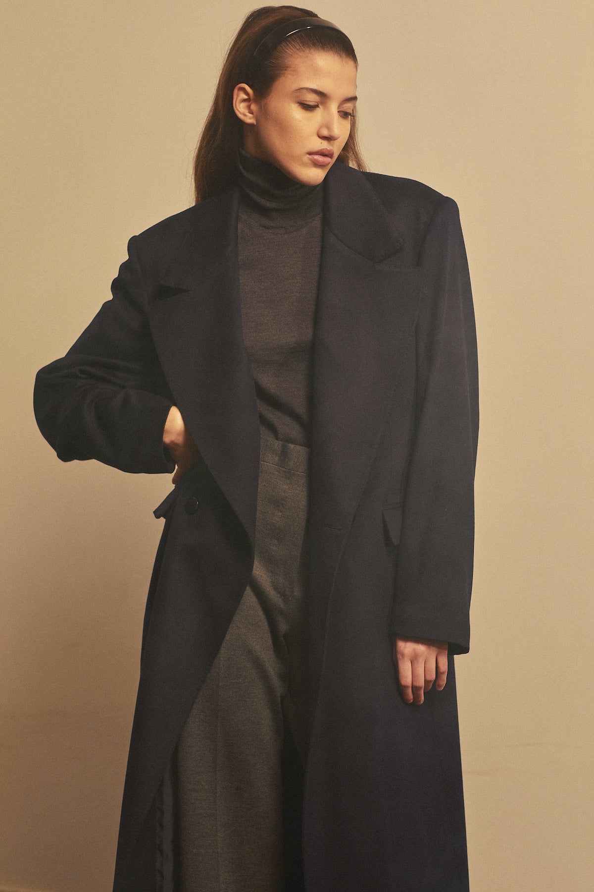 Olimpia Coat in Cashmere