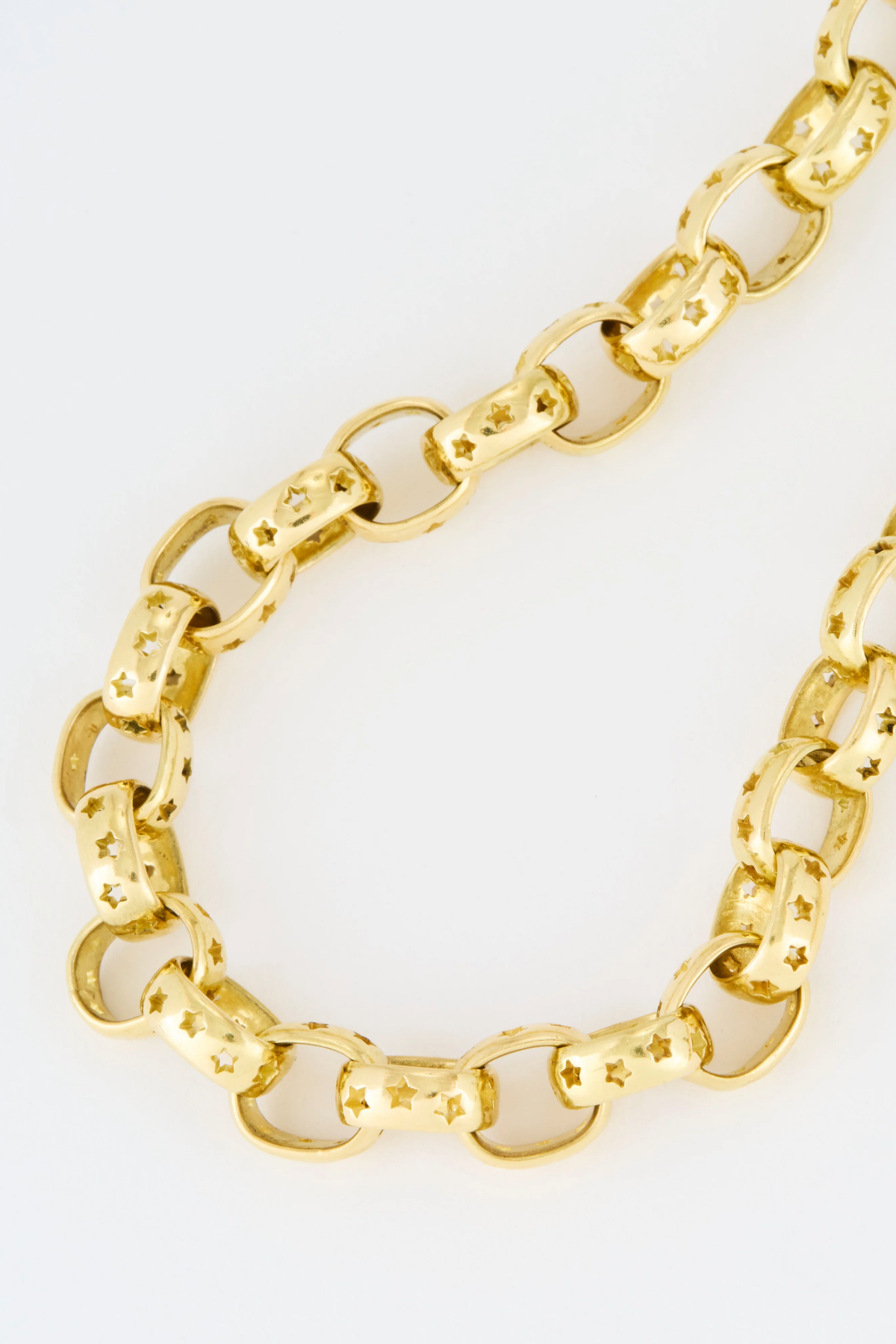 18K Yellow Gold MOA Chain, Extra Plump