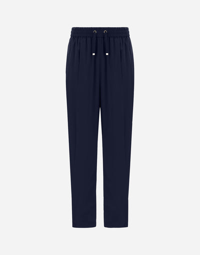 Nylon Stretch Trousers