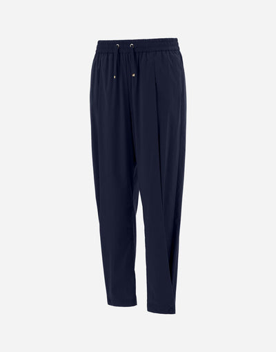 Nylon Stretch Trousers