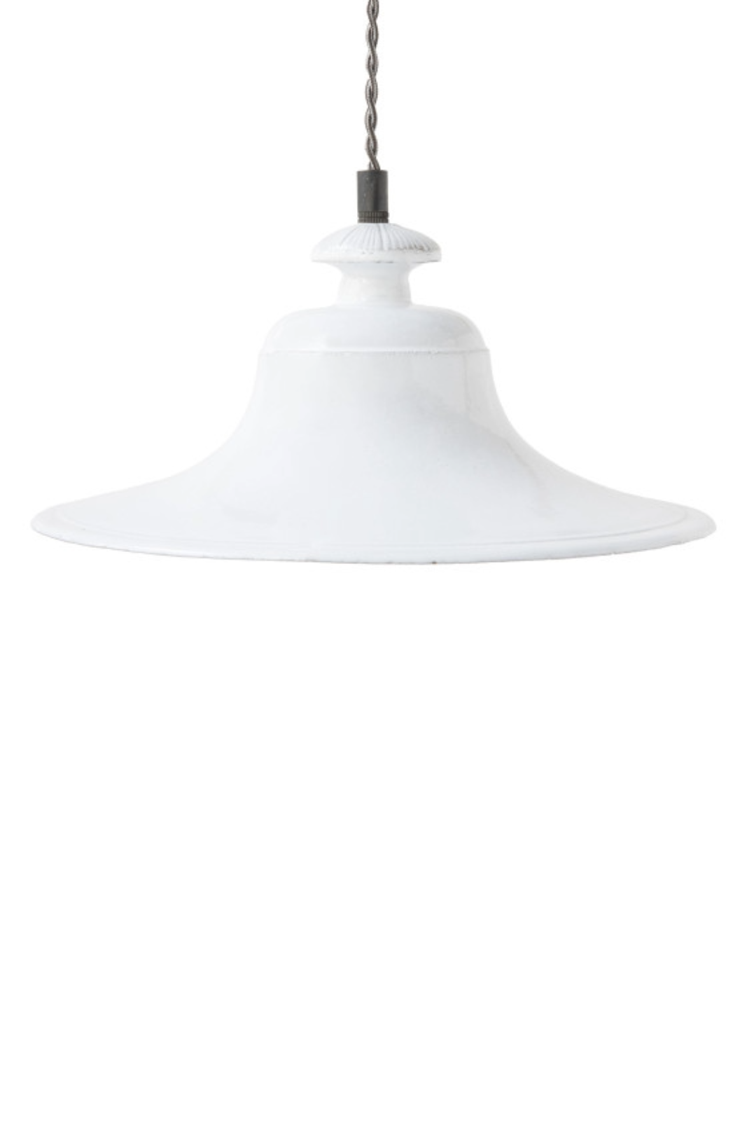 Large Colbert Pendant Lamp with Canopy