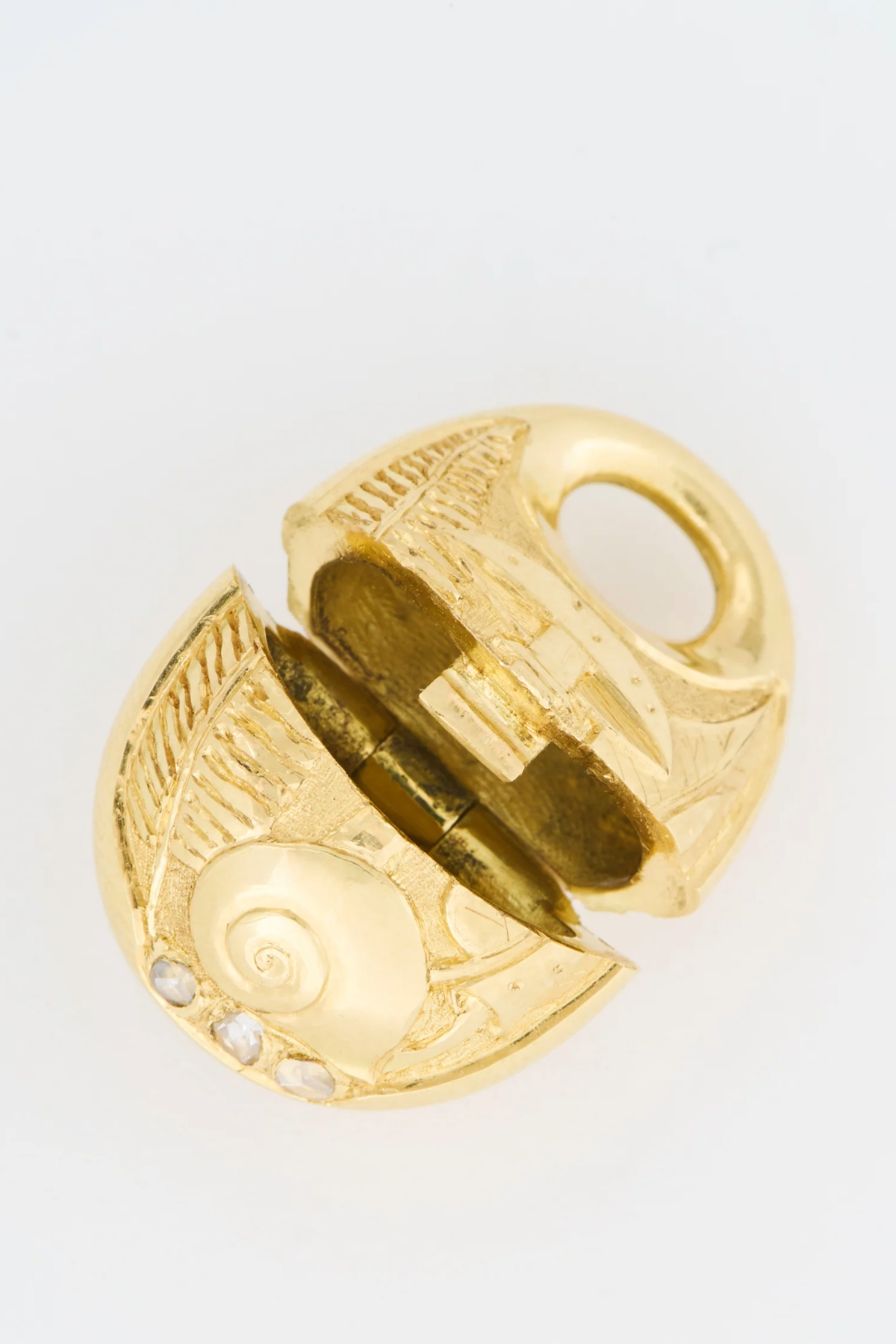 18K Yellow Gold Podling