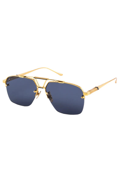 Presidio 24K Yellow Gold Sunglasses