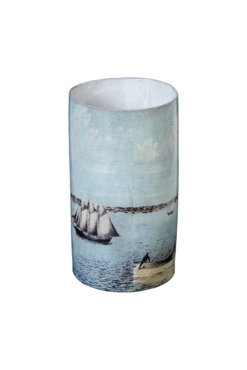 Provincetown Seaport Vase