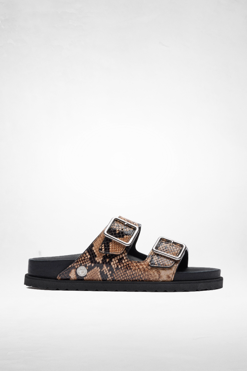 Arizona Snake Birkenstock in Natural