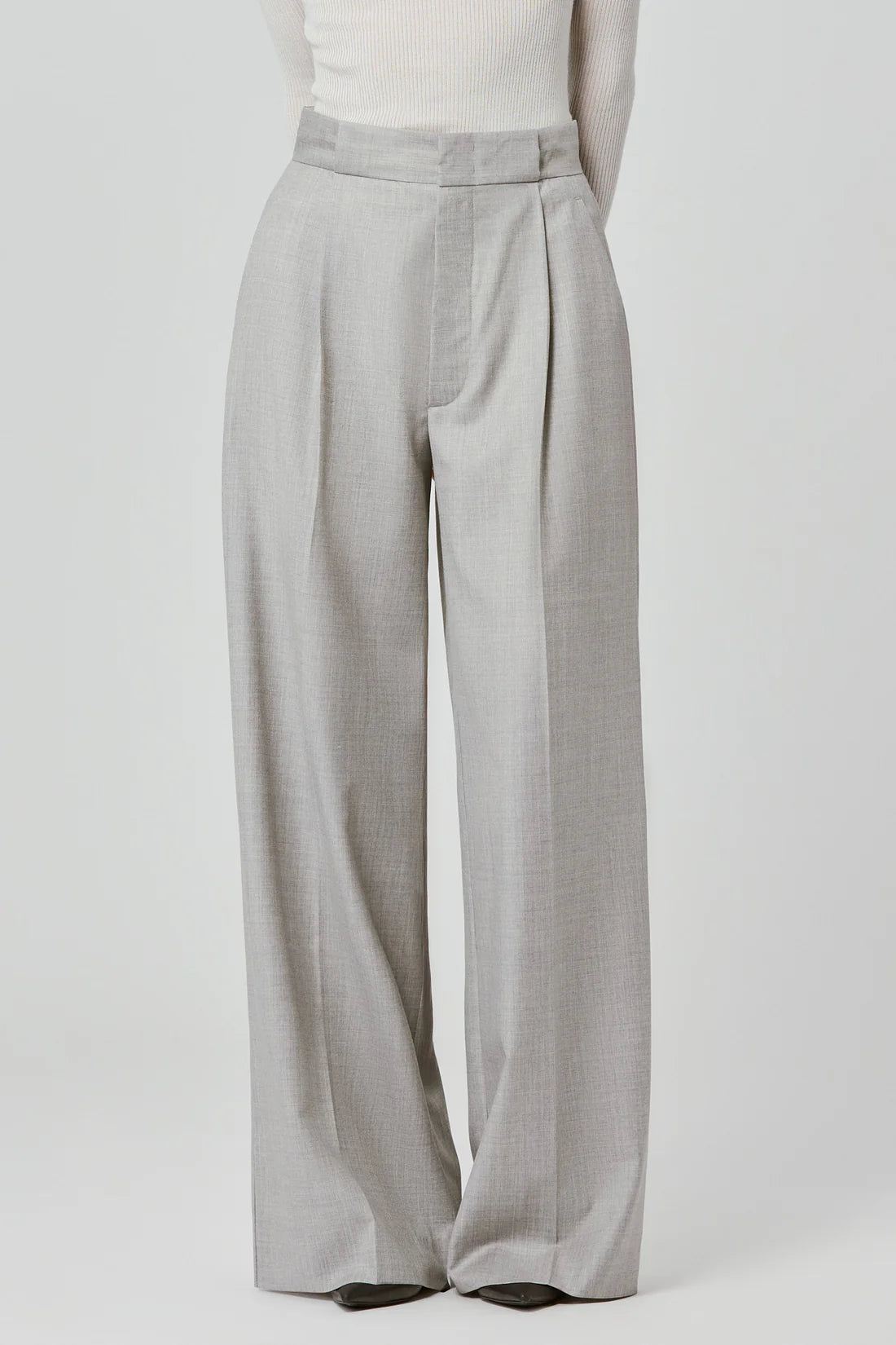 Bogart Single Pleat Trousers