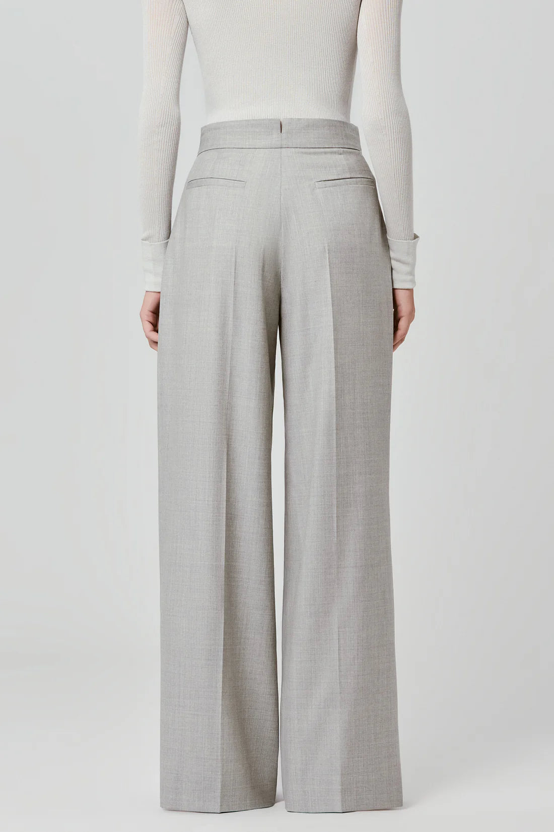 Bogart Single Pleat Trousers