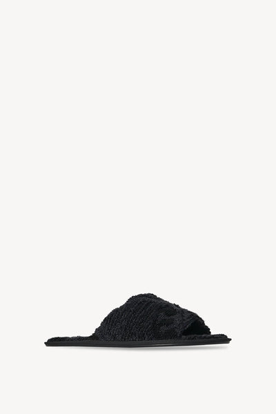 Frances Open Toe Slipper