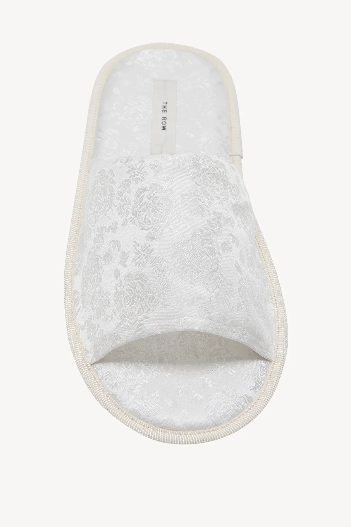 Frances Open Toe Slipper