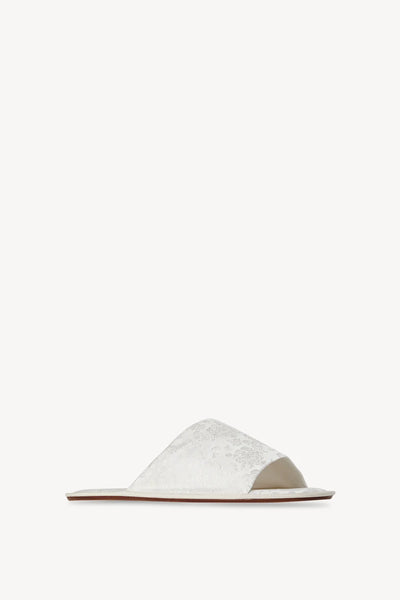 Frances Open Toe Slipper