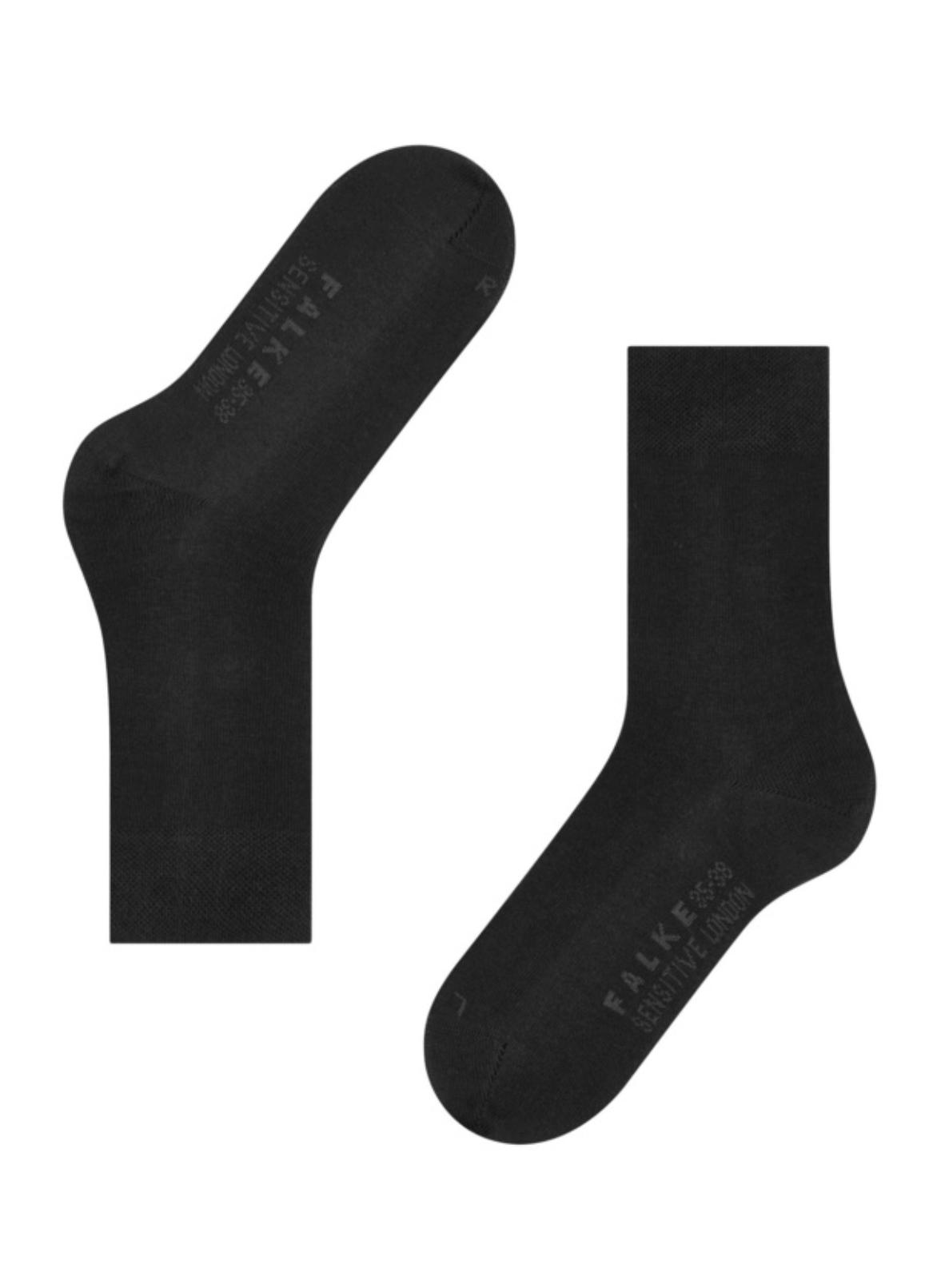 Sensitive London Socks in Black