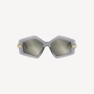 Serpenti Sunglasses in Geometric